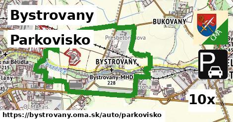 Parkovisko, Bystrovany