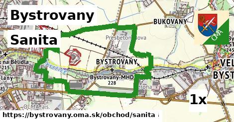 Sanita, Bystrovany