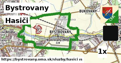 Hasiči, Bystrovany