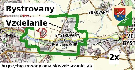 vzdelanie v Bystrovany