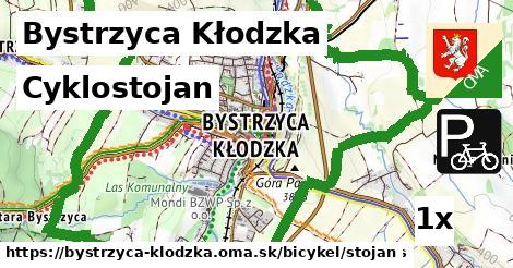 Cyklostojan, Bystrzyca Kłodzka