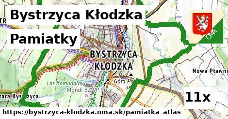 pamiatky v Bystrzyca Kłodzka