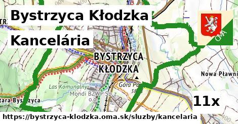 Kancelária, Bystrzyca Kłodzka