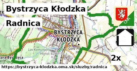 Radnica, Bystrzyca Kłodzka