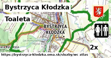 toaleta v Bystrzyca Kłodzka