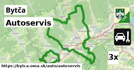 Autoservis, Bytča