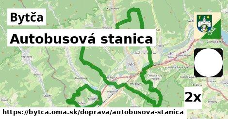 Autobusová stanica, Bytča