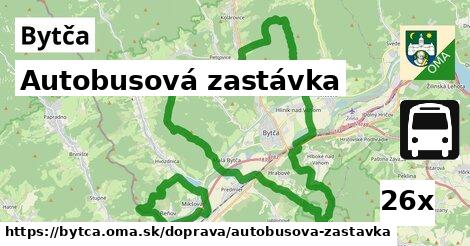 Autobusová zastávka, Bytča