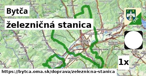 železničná stanica, Bytča