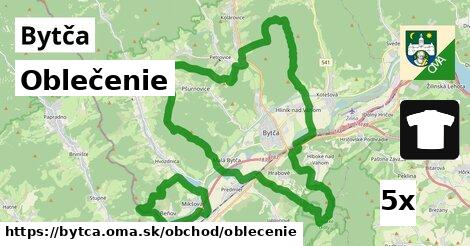 Oblečenie, Bytča