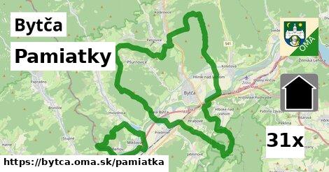 pamiatky v Bytča