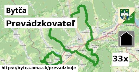 prevádzkovateľ v Bytča