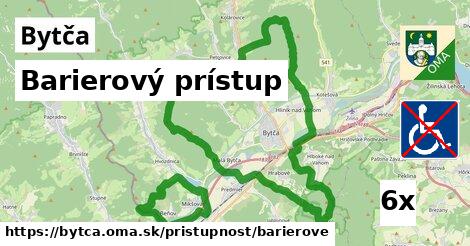 Barierový prístup, Bytča