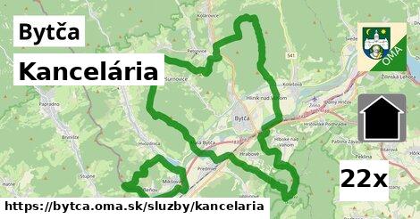 Kancelária, Bytča