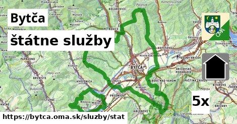 štátne služby, Bytča