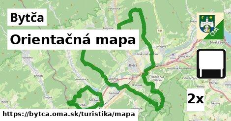 Orientačná mapa, Bytča