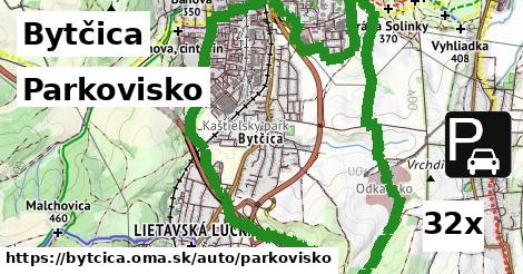 Parkovisko, Bytčica