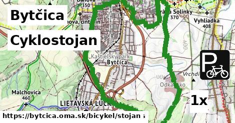 Cyklostojan, Bytčica