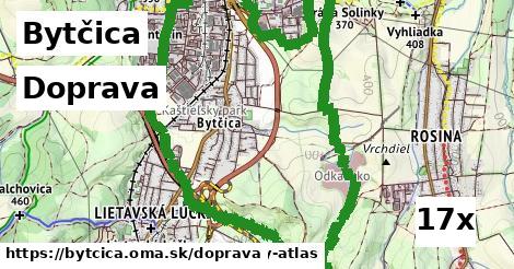 doprava v Bytčica