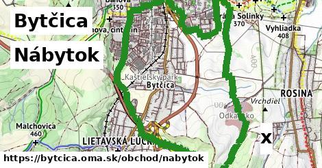 Nábytok, Bytčica