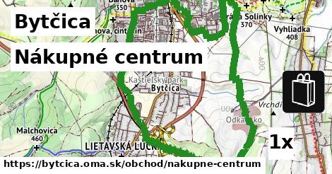 Nákupné centrum, Bytčica