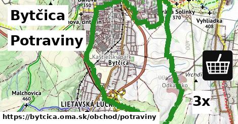 Potraviny, Bytčica