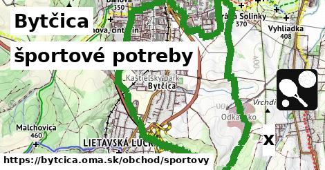 športové potreby, Bytčica