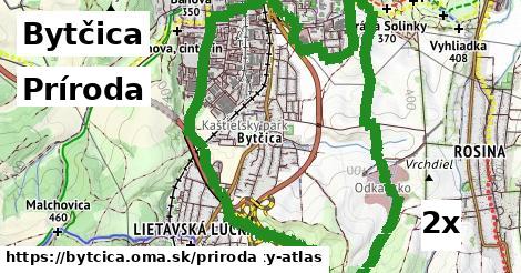 príroda v Bytčica