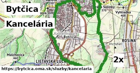 Kancelária, Bytčica