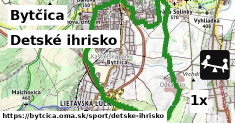 Detské ihrisko, Bytčica