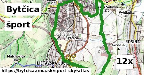 šport v Bytčica