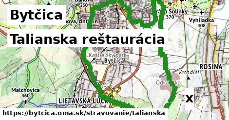 Talianska reštaurácia, Bytčica