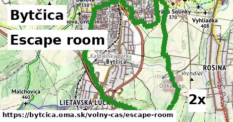 escape room v Bytčica