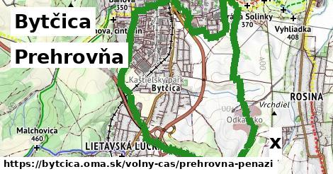 Prehrovňa, Bytčica