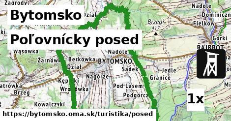 Poľovnícky posed, Bytomsko