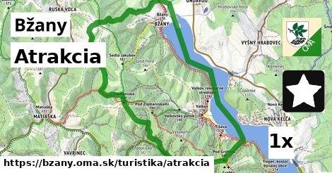 Atrakcia, Bžany