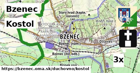 Kostol, Bzenec