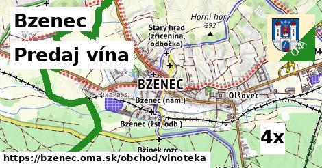 predaj vína v Bzenec