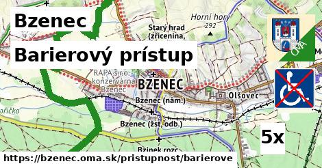 Barierový prístup, Bzenec