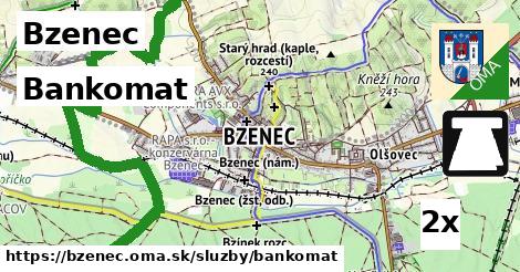 Bankomat, Bzenec