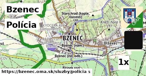 Polícia, Bzenec
