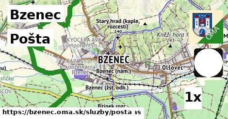 Pošta, Bzenec
