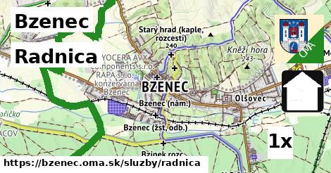 Radnica, Bzenec