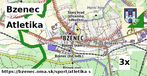 atletika v Bzenec