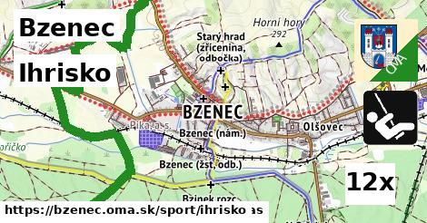 Ihrisko, Bzenec