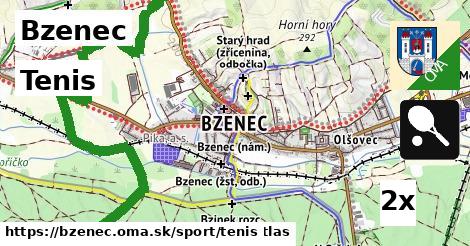 Tenis, Bzenec