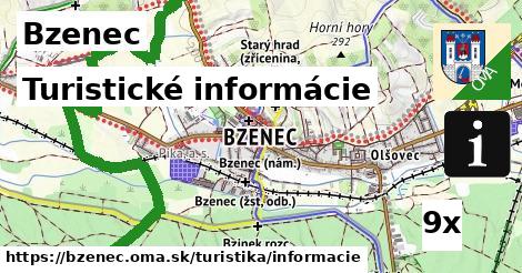 Turistické informácie, Bzenec