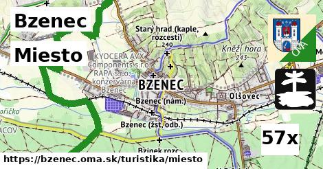 Miesto, Bzenec