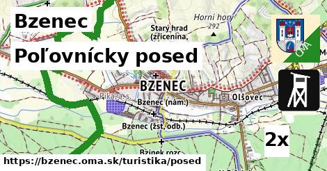 Poľovnícky posed, Bzenec