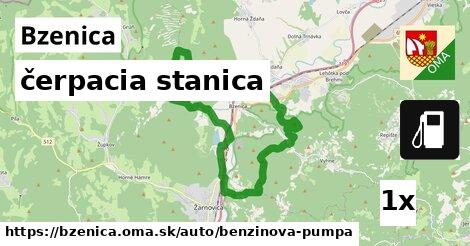 čerpacia stanica, Bzenica